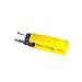 2 PCS Blade Fuse Puller Car Fuse Clip Tool Extractor for Car Fuse Holder Yellow Car Fuse Extractor Small Medium Clip