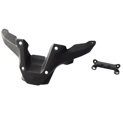 Déflecteur MT 09 2024 pare-brise anti-vibration avec support de fixation renforcé