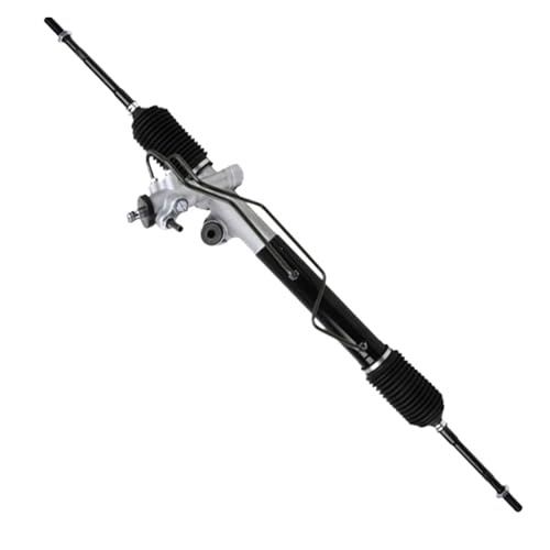 HCQAO Cremallera De Dirección Hidráulica Compatible for Nissan OEM 49001-95F0A 49001-95F0B 46401-31900 Reemplaza OEM Direct Fit Sistema de dirección