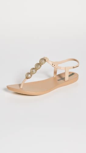Ipanema Women's Disco Sandal - Fashionable, Comfortable, Versatile & Eco-Friendly Summer Footwear, Beige, Size 8 #TOP1