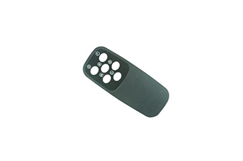 Generic Replacement Remote Control Compatible for Flamelux Cumbria Electric Fireplace Electric Firebox Indoor Fireplace Mantel