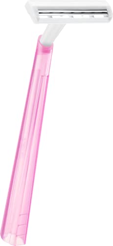 BIC Twin Lady Razor, Confezione da 10