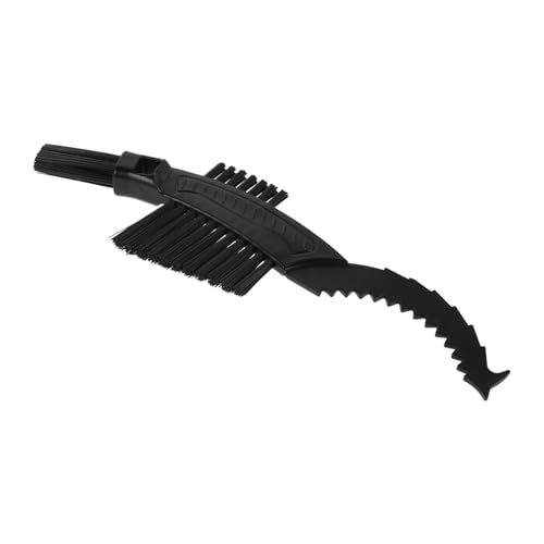 KOMBIUDA Cepillo Para Cadena De Bicicleta Cepillo De Cadena De Bicicleta De Carretera Kit De Cepillo Para Motocicleta Lavadora De Cadena De Bicicleta Cepillo De Bielas Páginas Black