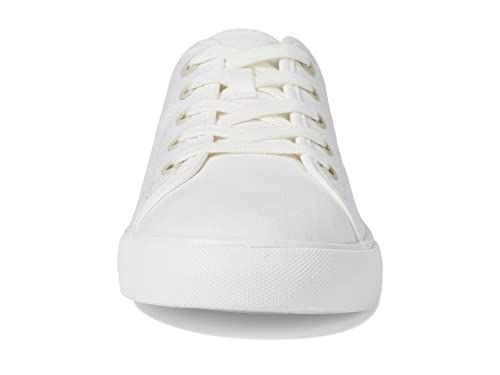 Vionic Oasis Women's Casual Canvas Lace Up Comfort S White Canvas - 8.5 Medium #TOP5