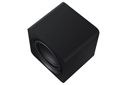 Image of SAMSUNG SWA-W510 Subwoofer for S Series Soundbar with Powerful Bass, Wireless, Unibody Design, Compact 6.5 inch Size, 2022, Black