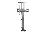 Equip - Equip - 650606 Soporte de pie para Pantalla Plana 165,1 cm (65") Soporte del Panel Plano y Fijo Negro - 650606