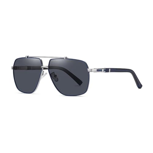 Lunettes de soleil classiques pour hommes indispensables pour la conduite et les terrasses