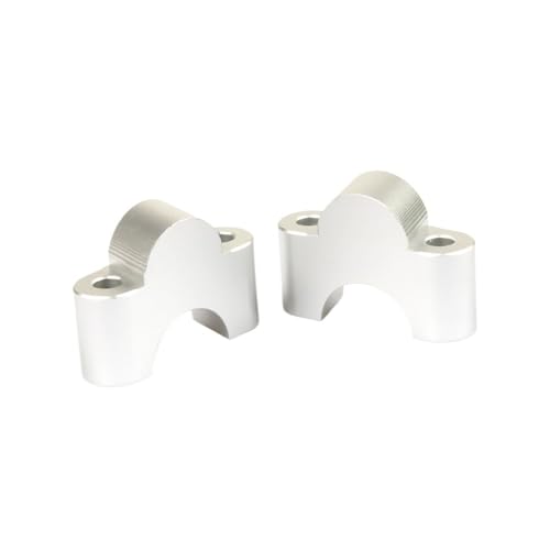 Abrazaderas para elevadores de manillar delantero motocicleta aluminio R1200R 5