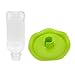 NUZAMAS Automatic Reptile Feeder Tortoises Dispenser with Bottle Reptile Water Dispenser Water Bowl Feeding Dish Feeding Accessories for Lizards Green