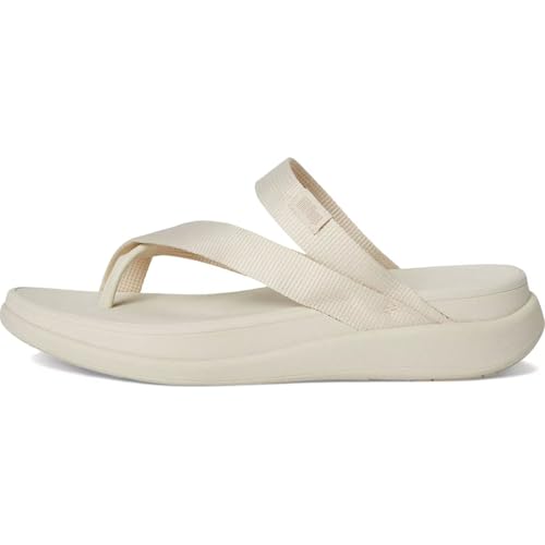 FitFlop Women's F-Mode Go Webbing Flatform Sling Toe-Post Sandals Wedge