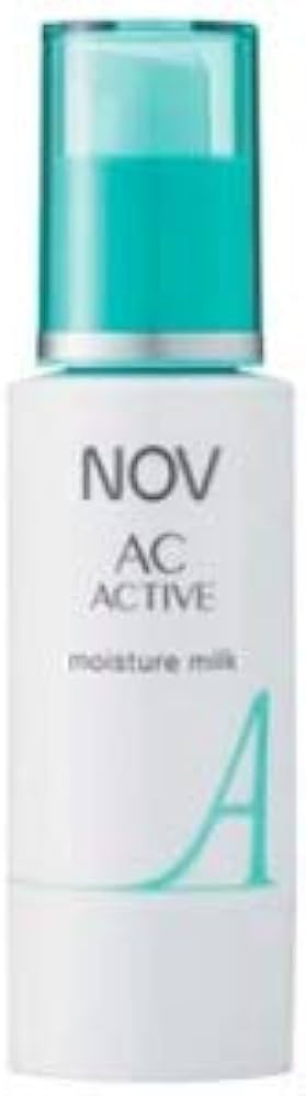 Amazon | NOV ノブ ACアクティブ モイスチュアミルク n 50mL 医薬部外