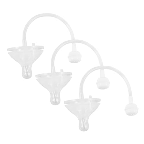Milisten Silicone Nipples with Weighted Straw Straw Nipple for Baby Bottle for Infant