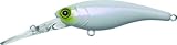 AKTION: WOBBNROLL Illex Japanwobbler Soul Shad 58 Serie Wobbler Crankbait Minnow, Muster:Bone