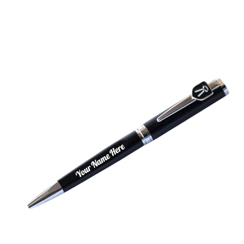 Image of Personalized Pen with Name Engraved I Metal Classy Customized Roller Ball Pens I Comfortable to Hold & Write I Gift for Men & Women Birthday Corporate Gifting (ADVOCATE PE)
