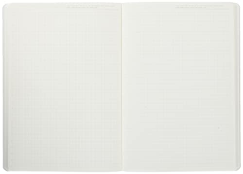 Stalogy 018 Editor's Series 1/2 Year Notebook (A5//Black) #TOP1
