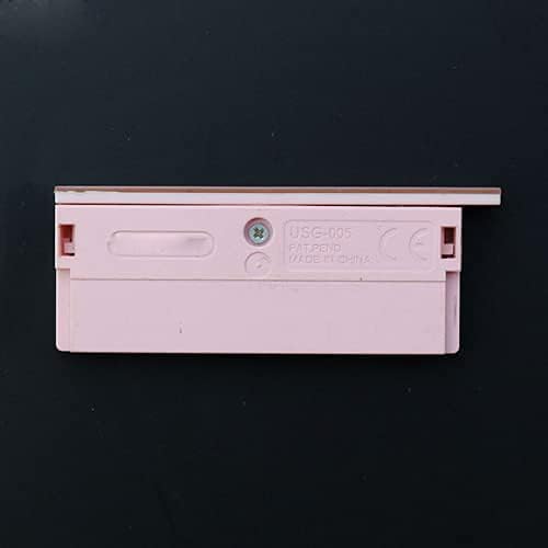 Image of Dust Proof Cover Card Slot Cover Cap Dust Plug Case for NDSL NDS Lite (Pink)