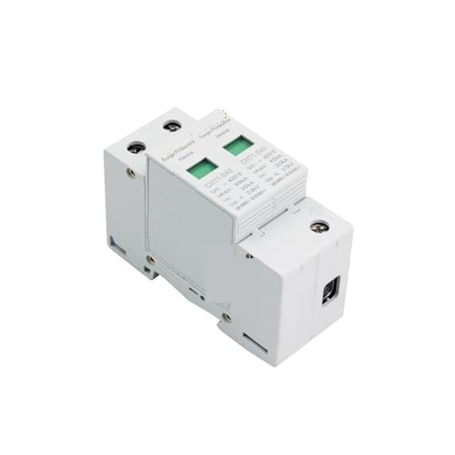 Protector de sobretensión AC SPD 2P para sistemas fotovoltaicos domésticos con pararrayos 420V 5