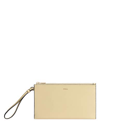 FURLA Bolso babylon clutch 1046058 amarillo h, amarillo FURLA Bolso babylon clutch 1046058 amarillo h, amarillo