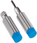 SICK IME18-08NNSZW2S 2 M CABLE LENGTH, 3-WIRE PVC CABLE CONNECTOR, 8 MM SENSING RANGE, BRASS NICKEL-PLATED MOUNTING NUT 2X, INDUCTIVE, NO, NON-FLUSH, NPN SWITCHING OUTPUT, 18 MM, PROXIMITY, SENSOR