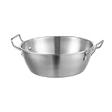 【Large compatibilité】Compatible avec les plaques à induction, à et vitrocéramiques ; un accessoire multifonctionnel pour toute cuisine