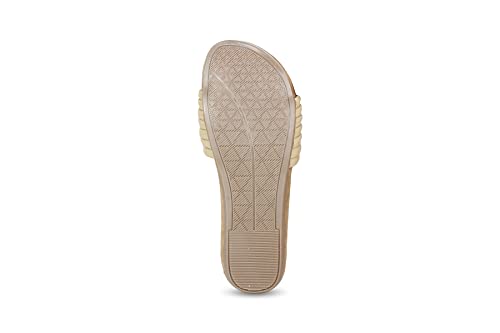 Image of Inc.5 Shoes Women Platform 101171 L.BEIGE
