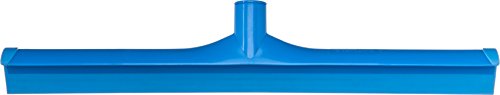 Image of SPARTA 3656714 Plastic Floor Squeegee, Shower Squeegee, Heavy Duty Squeegee with Rubber Blade for Windows, Glass, Shower Doors, Floors, Windshields, 20 Inches, Blue (Pack of 2)