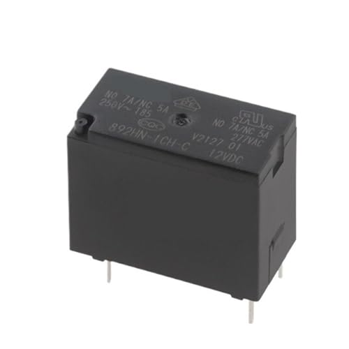 Relay 892HN-1CH-C-24V micro relais inverseur 5 broches 7A