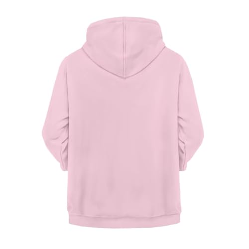 Xoenoiee Kids Full Zip Hoodie Sweatshirt Jacket Long Sleeve Casual Coat Top for Boys Girls2