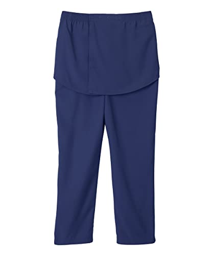 Men’s Self Or Assisted Dressing Adaptive Open-Back Gabardine Pant3