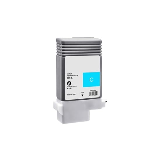 Cartouche PFI-8120 Cyan 130ML Encre TM5300 TM5200 Traceur Grand Format