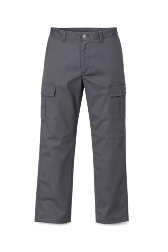 Victory Pantalón de Trabajo - 8871 (FR/ES, Letras, L, XL, Regular, Regular, Gris -6)