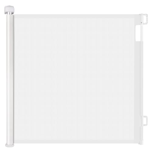 PetHot Treppentor, versenkbares Treppentor für Babys und Haustiere,...