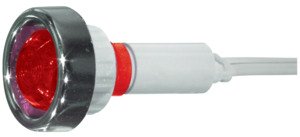 Luce spia segnalatore neon 220 v rosso