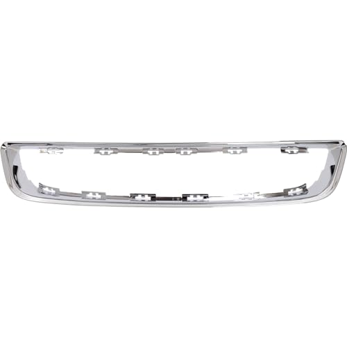 Image of Garage-Pro Grille Assembly Compatible with Ford Mustang 2013-2014 Chrome