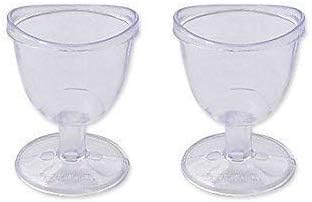 Aabha Eye Wash Cup Non Toxic Plastic Eye Wash Cup (Pack of 2)