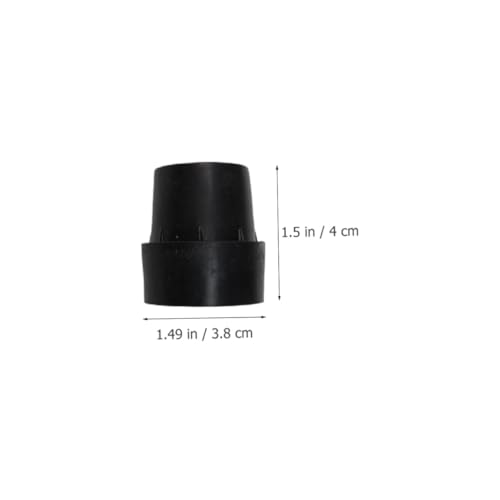 Protections Caoutchouc pour Trampoline pour Remplacement Pieds Usés GARVALON