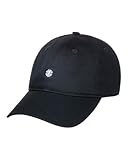 Corte reducido Element Fluky - Gorra de Béisbol - Hombre - One Size - Negro