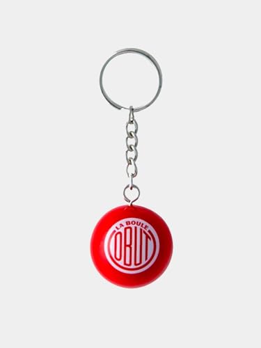 Obut - Porte-cle logo vintage rouge - Taille Unique - Porte clés – vue 3