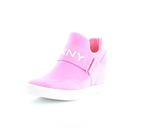 Image of DKNY Women's Everyday Comfortable Cosmos Wedge Sneakers