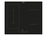 CIES64MCA - Piano cottura induzuine 4 fuochi, 60 cm, Vetroceramica, colore Nero
