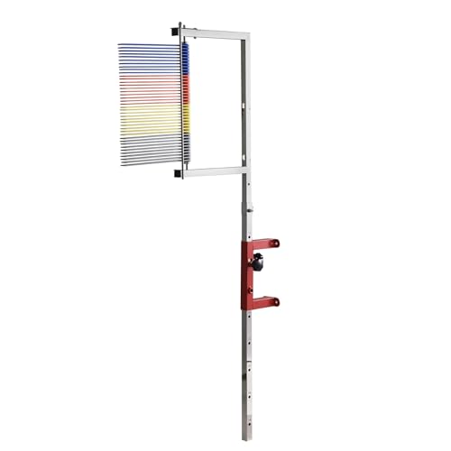 Vertical Jump Measurement Tool | Jump Measure Stick Pole Tool - Volleyball Training Aid, Vertical Challenger, 4.5-5.2Ft Adjustable Height