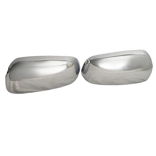 Coque de rétroviseur chromée pour Toyota Rav4 2001-2005