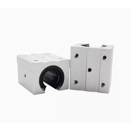 Bloc à mouvement linéaire SBR10UU 30mm en aluminium anodisé haute résistance 4pcs