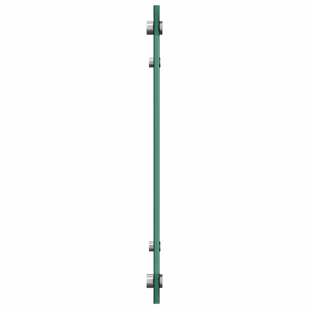 Generisch Küchenrückwand 2 pcs Schwarz 80 x 40 cm Gehärtetes Glas,Heim & Garten,Küche & Esszimmer,Küchenhelfer & -utensilien-3415545