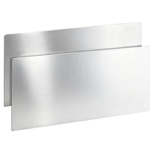 2 Pcs 12"x6" 8-Gauge Cold Rolled Steel Sheets