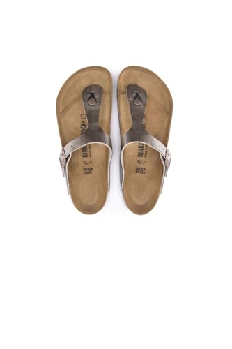 Image of Birkenstock Women's Open-Back Gizeh Antq Lace Bflr