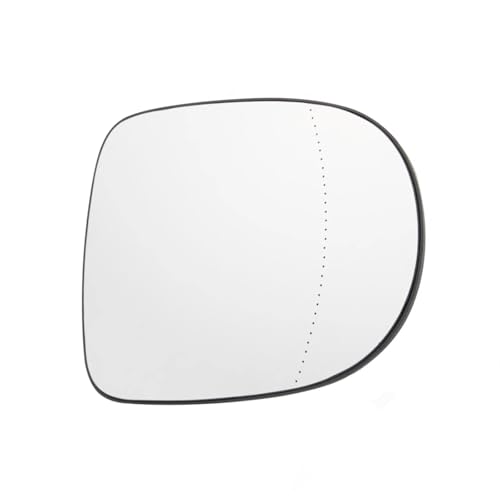 Verre de rétroviseur droit chauffant anti-givre pour auto Clio 3
