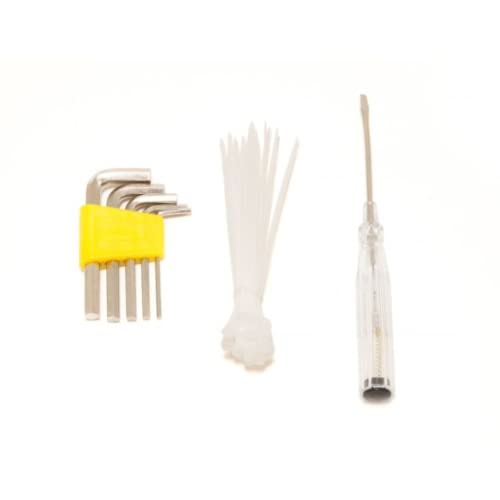 Image of WMC Tool Set 41 Pieces Screwdriver Pliers, Combination Tools, Allen Key, Knife, Tape Measure