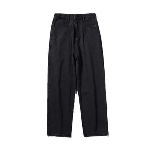 Men's Retro Jeans Loose Straight Drop Feel Wide Legged Pants Long Pants