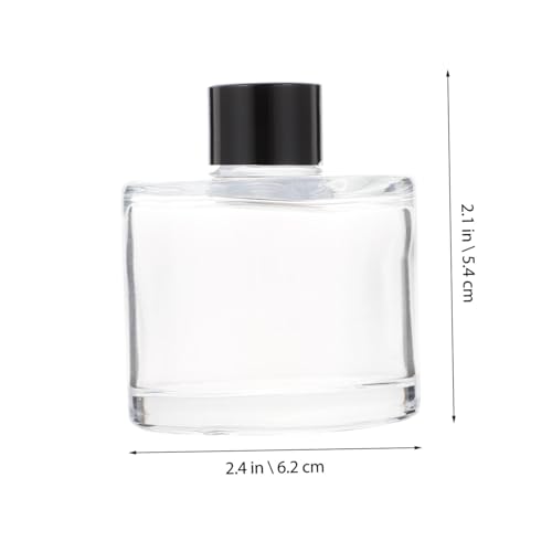 Set de 50ml Difusor Aromaterapia con 10 Varillas Negras miniatura 2